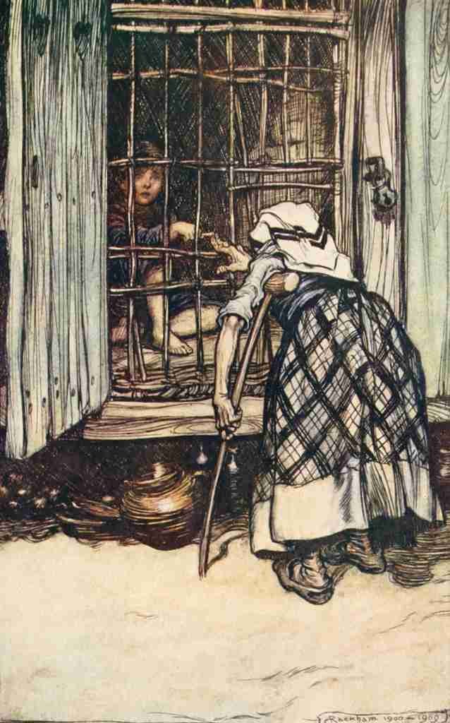 Hansel & Grethel & other Tales 1920 2 A4 Photo Print