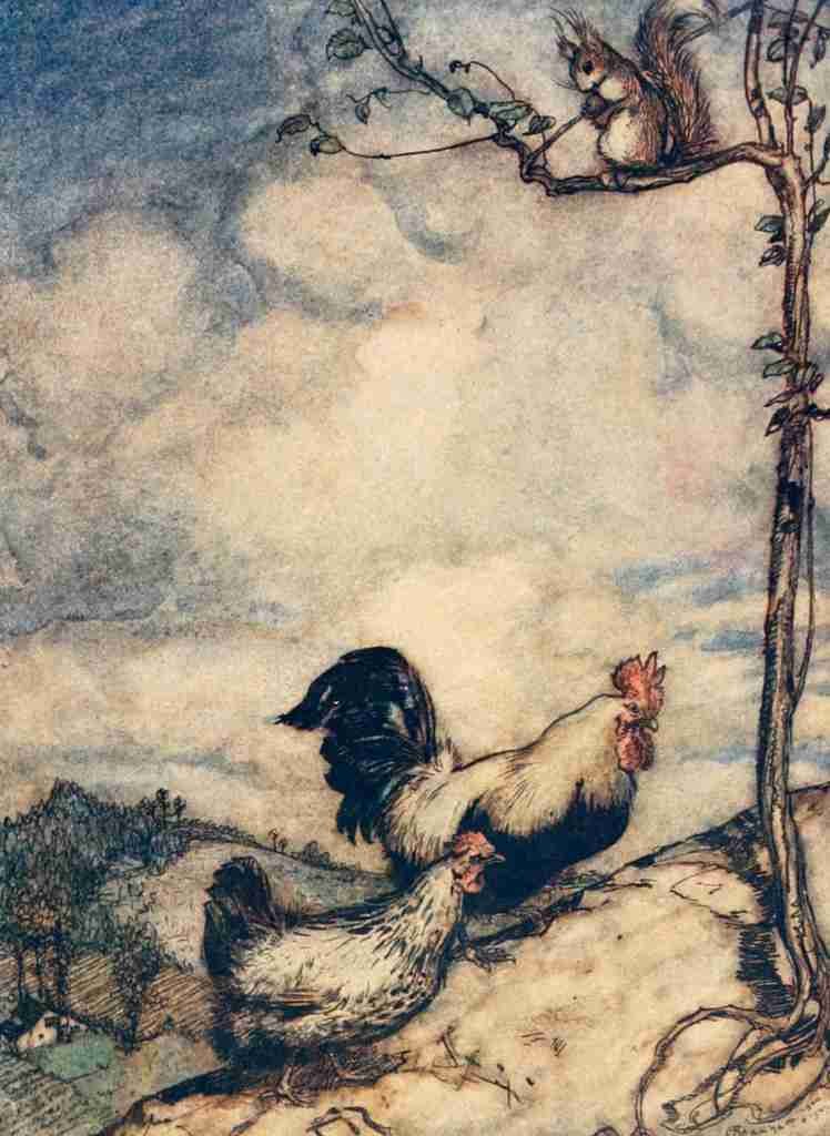 Hansel & Grethel & other Tales 1920 8 A4 Photo Print