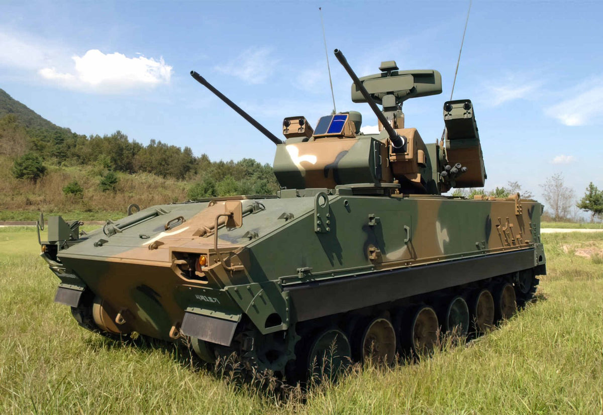 Hanwha Defense Systems K30 Biho Air Defense Vehicle South Korea A4 Photo Print