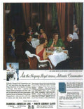 Hapag Lloyd Liners Vintage Retro Advert Poster A4 Photo Print