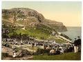 Happy Valley I Llandudno Vintage A4 Photo Print