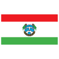Harari State Flag N4872 A4 Photo Print