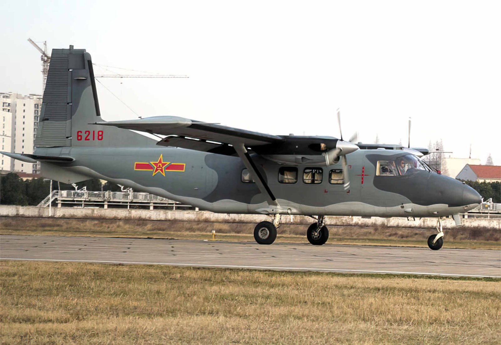 Harbin Y12 Utility Turboprop Aircraft China A4 Photo Print