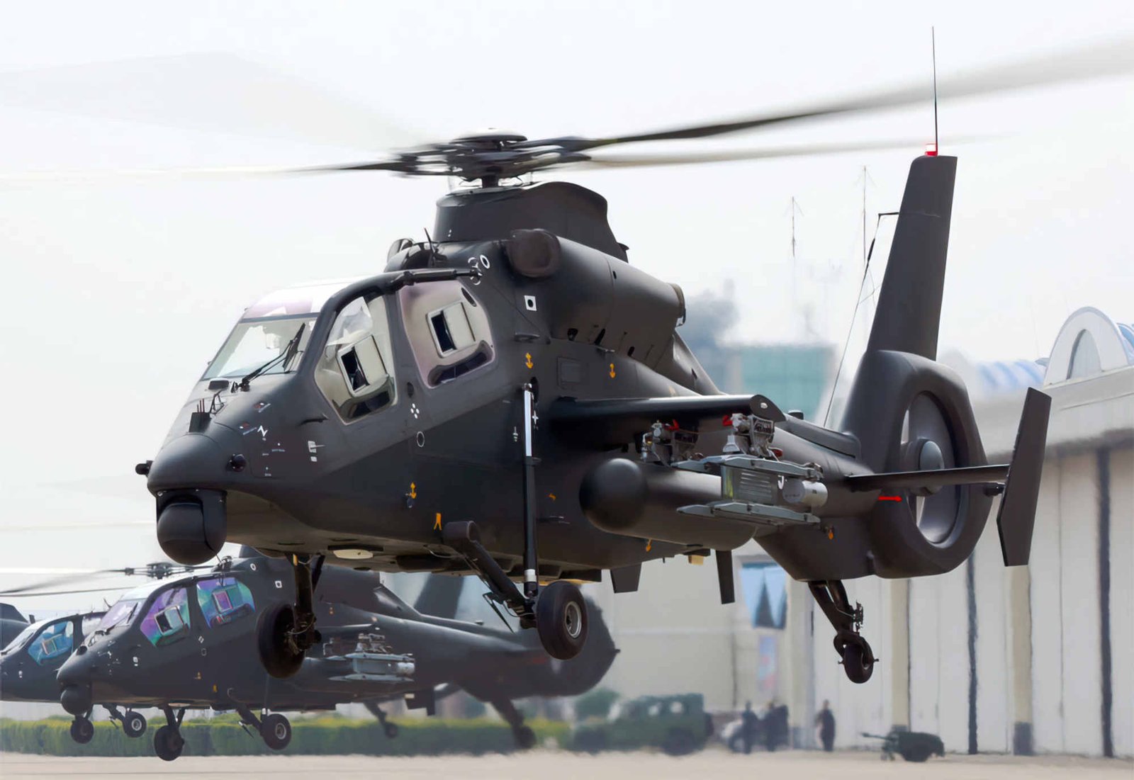 Harbin Z19 Light Attack Helicopter China A4 Photo Print