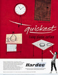 Hardec Plastic Board Vintage Retro Advert Poster A4 Photo Print