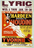 Hardeen 1 Magic Magician Vintage A4 Photo Print
