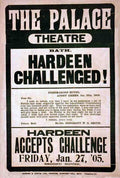 Hardeen 5 Magic Magician Vintage A4 Photo Print