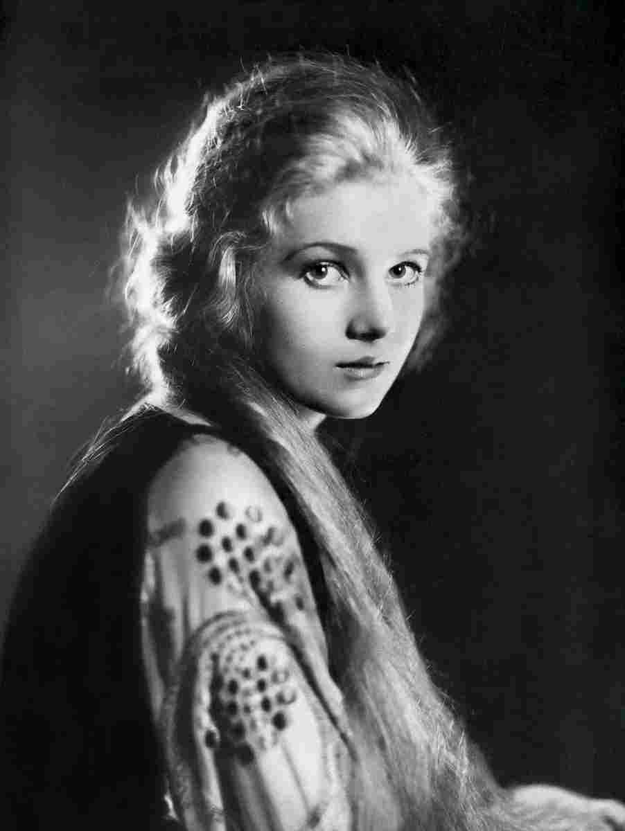 Harding Ann 1 film star poster A4 Photo Print