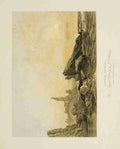 Harding James Duffield 1798 1863 Scotland 1840 Dunure Castle A4 Photo Print