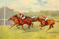 Hardy M Dorothy 1904 A near thing A4 Photo Print