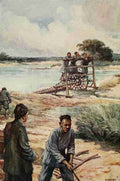 Hardy Norman H 1864 1914 A waterwheel China 1910 A4 Photo Print