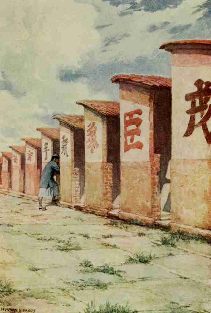 Hardy Norman H 1864 1914 Examination hall China 1910 A4 Photo Print