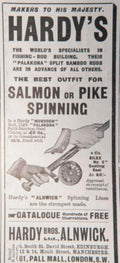 Hardys Fishing Rods Vintage Retro Advert Poster A4 Photo Print