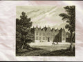 Harefield Place Middlesex London England Uk Britton Greig 1815 Vintage A4 Photo Print