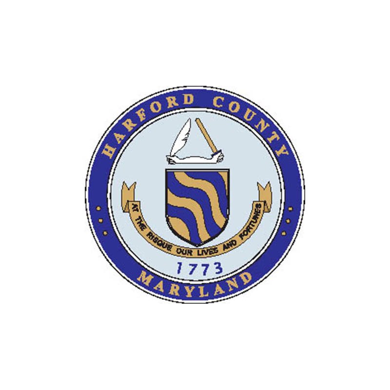 Harford County Seal N1228 A4 Photo Print