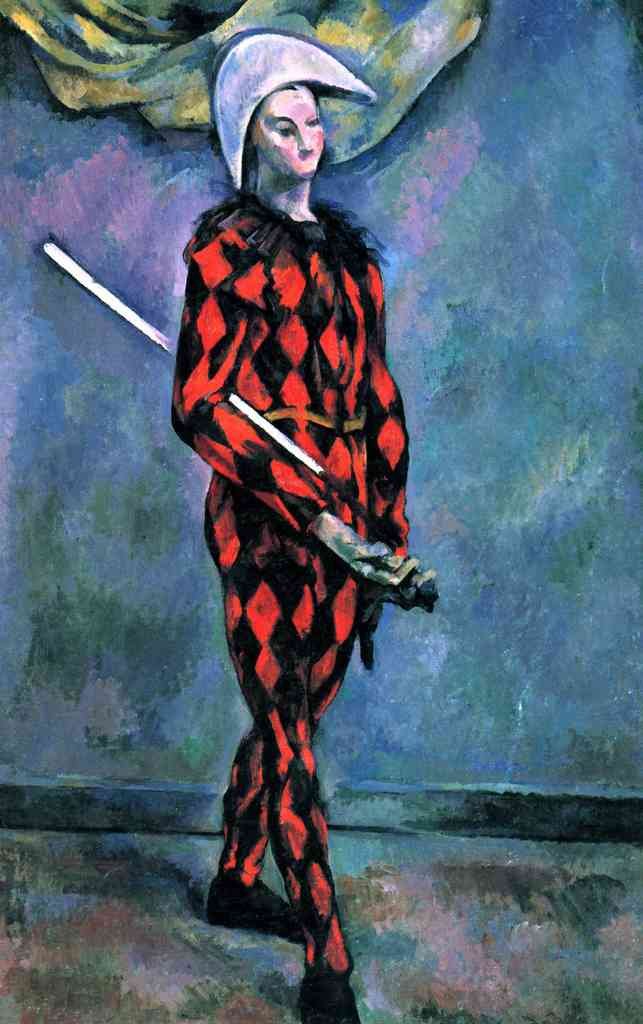 Harlequin Cezanne A4 Photo Print