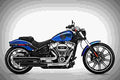Harley Davidson 115th Anniversary Breakout 114 2018 4 motorbike A4 Photo Print