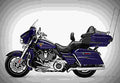 Harley Davidson 115th Anniversary CVO Limited 2018 1 motorbike A4 Photo Print