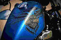 Harley Davidson 115th Anniversary Forty Eight 2018 1 motorbike A4 Photo Print