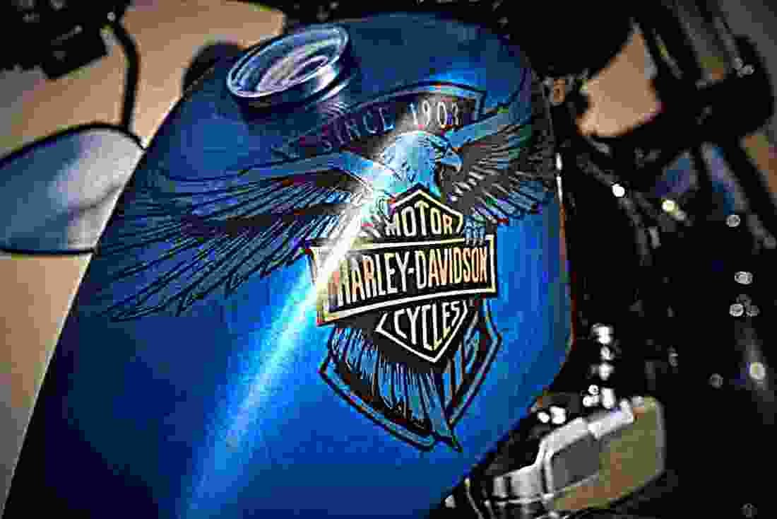 Harley Davidson 115th Anniversary Forty Eight 2018 1 motorbike A4 Photo Print