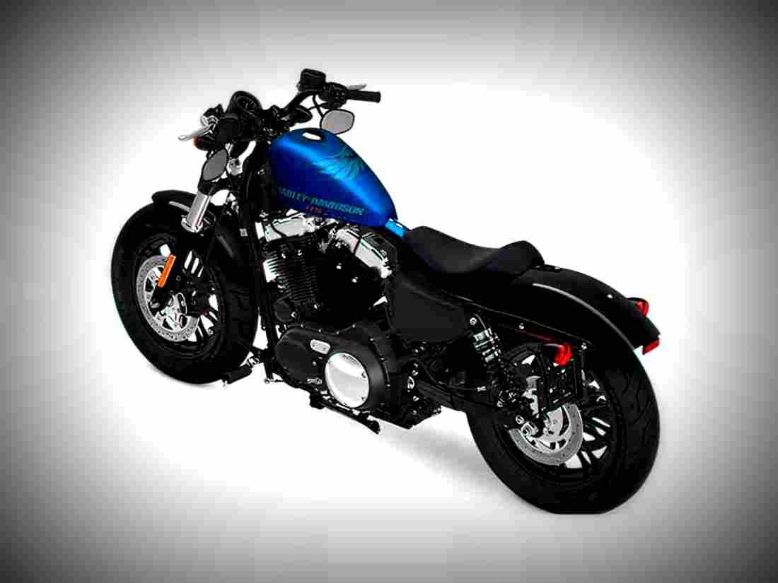 Harley Davidson 115th Anniversary Forty Eight 2018 4 motorbike A4 Photo Print