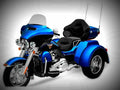 Harley Davidson 115th Anniversary Tri Glide Ultra 2018 3 motorbike A4 Photo Print