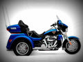 Harley Davidson 115th Anniversary Tri Glide Ultra 2018 4 motorbike A4 Photo Print