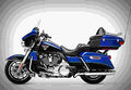 Harley Davidson 115th Anniversary Ultra Limited 2018 1 motorbike A4 Photo Print
