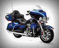 Harley Davidson 115th Anniversary Ultra Limited 2018 2 motorbike A4 Photo Print