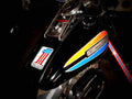 Harley Davidson 1200 FX 1973 3 motorbike A4 Photo Print