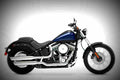 Harley Davidson 1200 FX 1977 2 motorbike A4 Photo Print