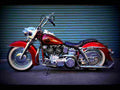 Harley Davidson 1200 Super Glide FLH 1970 6 motorbike A4 Photo Print
