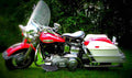Harley Davidson 1200 Super Glide FLH 1973 4 motorbike A4 Photo Print
