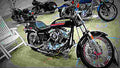 Harley Davidson 1200 Super Glide FXE 1975 2 motorbike A4 Photo Print