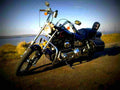 Harley Davidson 1200 Super Glide FXE 1975 6 motorbike A4 Photo Print