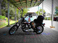 Harley Davidson 1340 Bad Boy 1995 3 motorbike A4 Photo Print