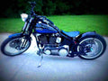 Harley Davidson 1340 Bad Boy 1995 5 motorbike A4 Photo Print