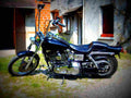 Harley Davidson 1340 Dyna Low Rider 1993 4 motorbike A4 Photo Print