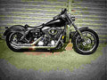 Harley Davidson 1340 Dyna Low Rider 1995 1 motorbike A4 Photo Print