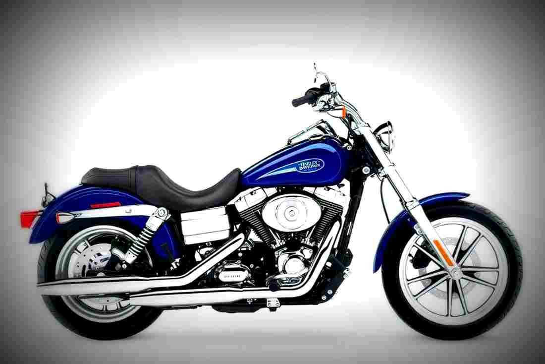 Harley Davidson 1340 Dyna Low Rider 1995 2 motorbike A4 Photo Print