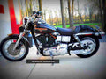 Harley Davidson 1340 Dyna Low Rider 1995 4 motorbike A4 Photo Print