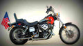 Harley Davidson 1340 Dyna Low Rider 1995 6 motorbike A4 Photo Print