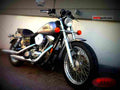 Harley Davidson 1340 Dyna Super Glide 1995 6 motorbike A4 Photo Print