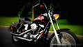 Harley Davidson 1340 Dyna Wide Glide 1993 5 motorbike A4 Photo Print