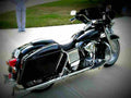 Harley Davidson 1340 EIectra Glide Belt Drive FLH 1982 2 motorbike A4 Photo Print