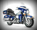 Harley Davidson 1340 EIectra Glide Classic FLHTC 1982 1 motorbike A4 Photo Print