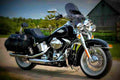 Harley Davidson 1340 EIectra Glide Classic FLHTC 1982 3 motorbike A4 Photo Print