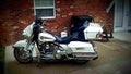 Harley Davidson 1340 EIectra Glide Classic FLHTC 1982 6 motorbike A4 Photo Print