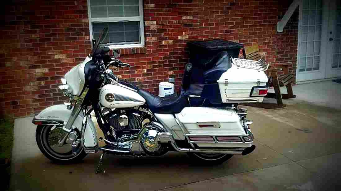 Harley Davidson 1340 EIectra Glide Classic FLHTC 1982 6 motorbike A4 Photo Print
