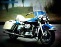 Harley Davidson 1340 EIectra Glide Classic FLHTC 1987 2 motorbike A4 Photo Print
